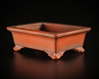 Bigei ,Tokoname bonsai pot-Artist Mr. Hirata Atsumi ( Collectors Edition )