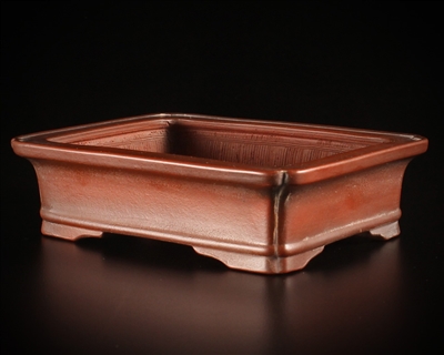 Bigei ,Tokoname bonsai pot-Artist Mr. Hirata Atsumi ( Collectors Edition )