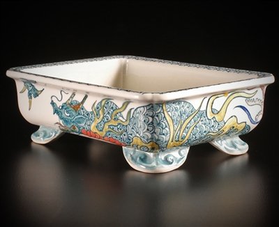 Japanese Bonsai Pot  Artist; Yuki Syoseki (Collectors Addition)