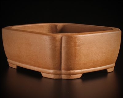 Izumi-yaTokoname bonsai pot - Artist ; Mr. Matsushita Masuo