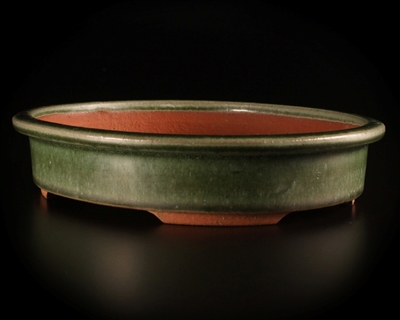 Youzan, Tokoname bonsai pot - Artist ; Shimizu Masakasu