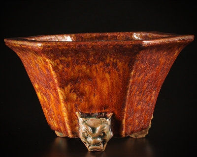 Yoshimura,Tokoname bonsai pot- Artist - Masters Syuho