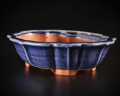 Youzan, (Eimei)Tokoname bonsai pot - Artist ; Shimizu Hideaki