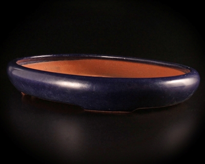 Seizan Reihou, Tokoname bonsai pot- Artist;  Master Kataoka Katsushi