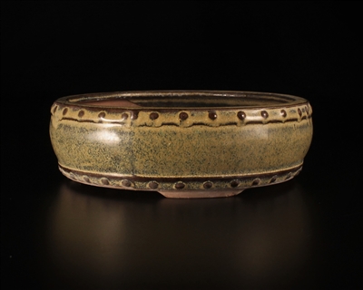 Yixing bonsai pot