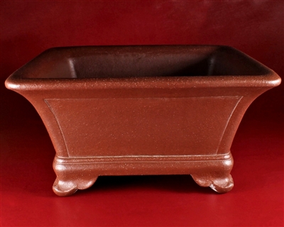 Yamaaki, Tokoname bonsai pot ,- Artist ; Master Kataoka Toshio