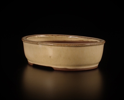 Yamaaki, Tokoname bonsai pot ,- Artist ; Master Kataoka Toshio