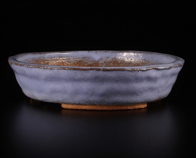 Marutsune Ryuugaku; Tokoname bonsai pot, Artist; Mr.Matsumoto Takashi