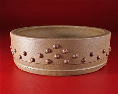 Yamaaki, Tokoname bonsai pot ,- Artist ; Master Kataoka Toshio