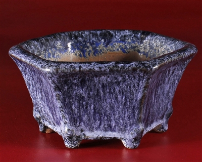 Yoshimura,Tokoname bonsai pot- Artist - Masters Syuho