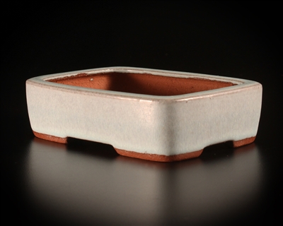 Youzan, Tokoname bonsai pot - Artist ; Shimizu Masakasu New Old Stock