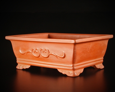 Yixing bonsai pot