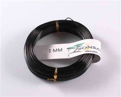 ANODIZED BLACK BROWN ALUMINIUM WIRE