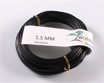 ANODIZED BLACK BROWN ALUMINIUM WIRE