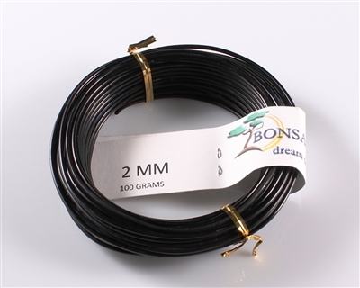 ANODIZED BLACK BROWN ALUMINIUM WIRE