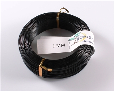 1 MM ANODIZED BLACK BROWN ALUMINIUM WIRE