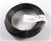 1.2 MM ANODIZED BLACK BROWN ALUMINIUM WIRE