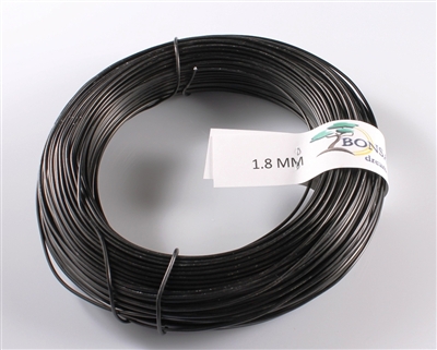 1.8 MM ANODIZED BLACK BROWN ALUMINIUM WIRE