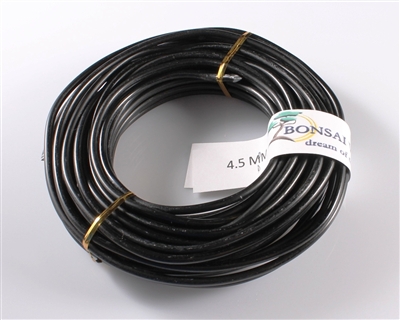 4.5 MM ANODIZED BLACK BROWN ALUMINIUM WIRE