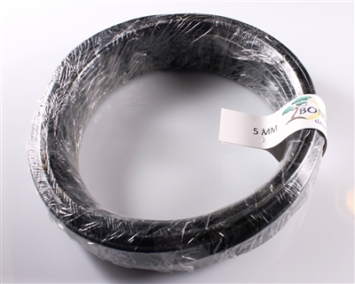 5 MM ANODIZED BLACK BROWN ALUMINIUM WIRE