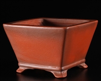 Bigei ,Tokoname bonsai pot-Artist Mr. Hirata Atsumi