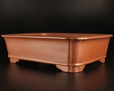 Yixing bonsai pots,Master-line unglazed bonsai pots