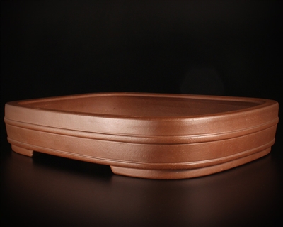 Yixing bonsai pots,Master-line unglazed bonsai pots