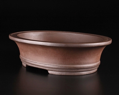 Yixing bonsai pots,Master-line unglazed shohin bonsai pots