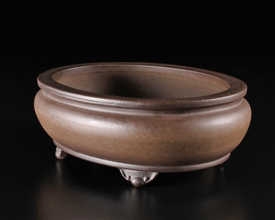 Yixing bonsai pots,Master-line unglazed shohin bonsai pots