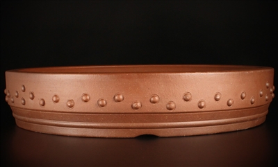 Yixing bonsai pots,Master-line unglazed bonsai pots