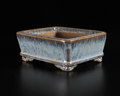 Yixing bonsai pots,Master-line glazed bonsai pots