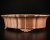 Yixing bonsai pots,Master-line unglazed bonsai pots