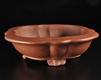 Yixing bonsai pots,Master-line unglazed bonsai pots