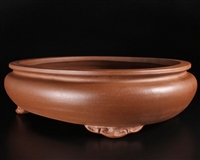 Yixing bonsai pots,Master-line unglazed bonsai pots