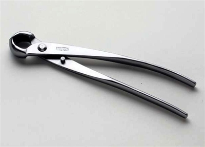Stainless steel bonsai tools, Master grade stainless steel 8 inch knob cutter