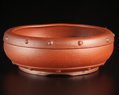 Yixing bonsai pots,Master-line unglazed bonsai pots