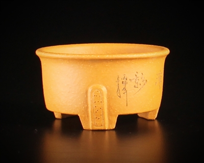 Yixing bonsai pots,Master-line unglazed bonsai pots