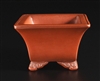 Yixing bonsai pots,Master-line unglazed shohin bonsai pots