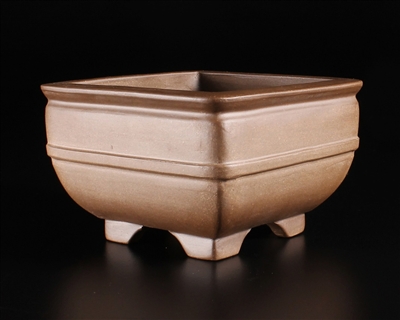 Yixing bonsai pots,Master-line unglazed shohin bonsai pots