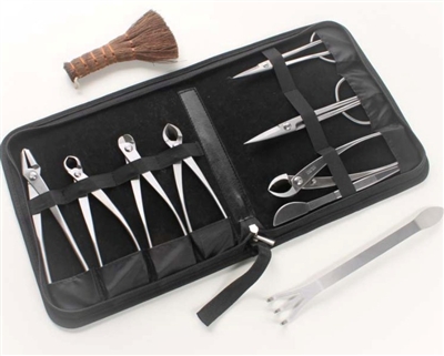 MASTER GRADE STAINLESS STEEL 10 PIECE TOOL KIT