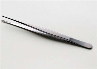 STAINLESS STEEL  PROFESSIONAL GRADE STRAIGHT POINT TWEEZERS