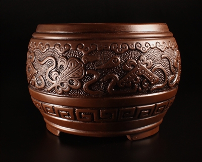 Yixing bonsai pot,Kenji Miyata collection