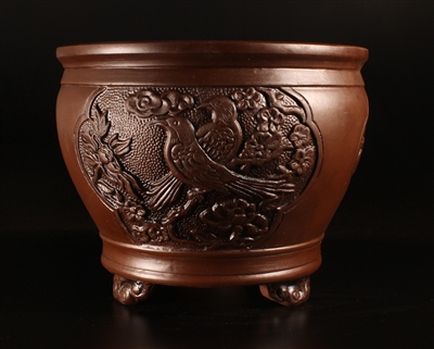 Yixing bonsai pot,Kenji Miyata collection