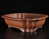 Yixing bonsai pots,Master-line unglazed bonsai pots