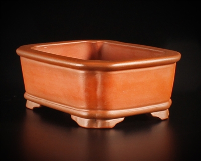 Yixing bonsai pots,Master-line unglazed bonsai pots