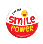 Smile Power Buttons - Classroom Pack of 30