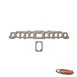 PN 10-003 -- Jeep (AMC), 232 / 3.8L ('65-'79), 258 / 4.2L ('71-'90), (Intake to Exhaust Gasket Included) 2 Pc Set