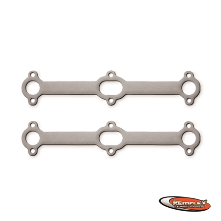 PN 11-005 -- Oldsmobile, OHV V8, 303 ('49-'53), Exhaust Manifold Gasket, 2/Set