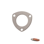 PN 13-013 -- Buick,  V6, 2-1/4" Turbo Up-Pipe Gasket, "HUSLER HEADER" STYLE, 3.8L Eng. Code "7" ('86-'87), 3 Bolt Holes with 3" Bolt Spacing, 1(ea)