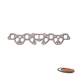 PN 15-003 -- Nissan  L6, SOHC, 2.4L "L24E" ('77-'84), 2.8L "L28E, L28ET" ('75-'83), (For Fuel Injected Engines Only), Combination Intake/Exhaust Gasket, 1(ea)